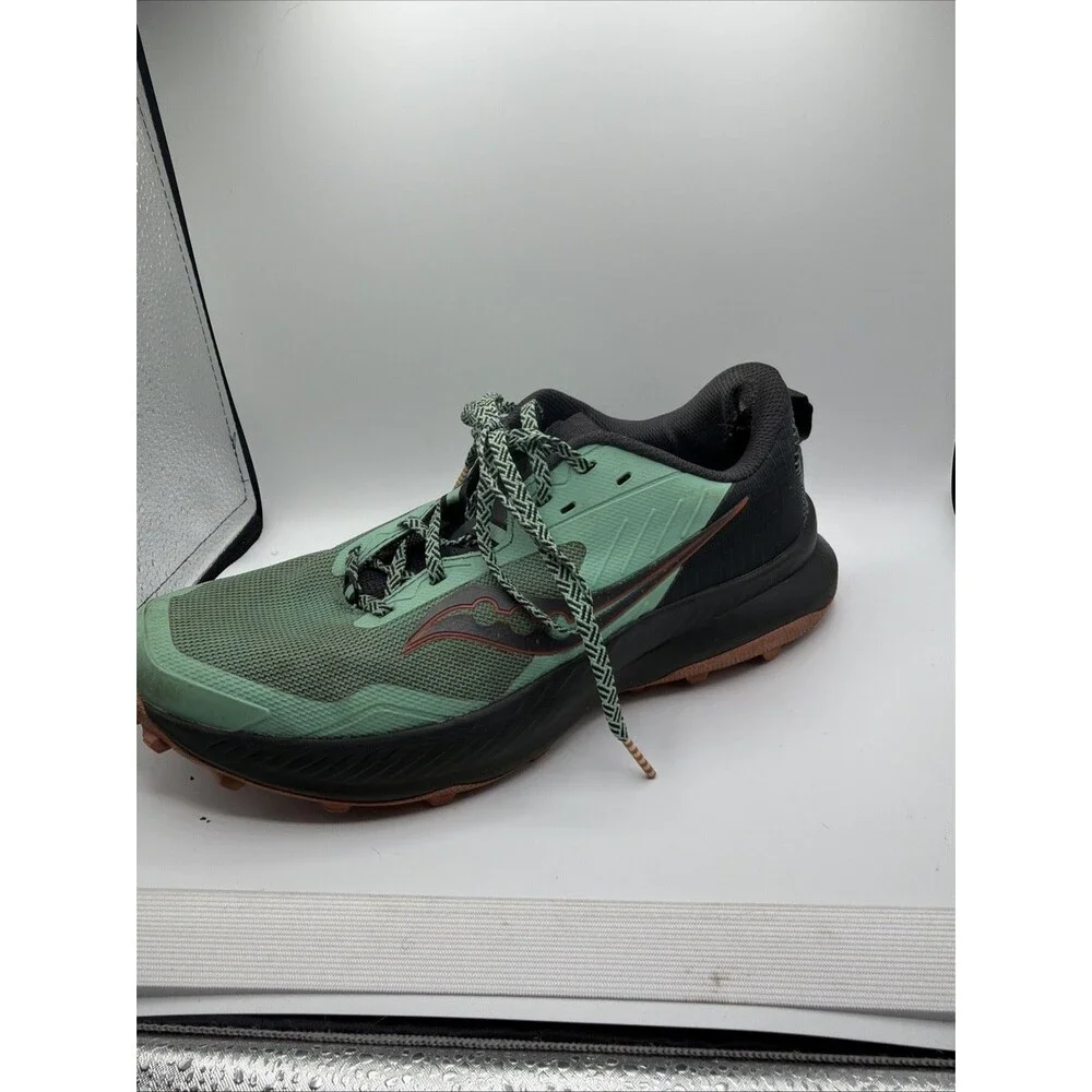 Saucony Women’s Blaze TR Trail Running Shoes Sz 10 (S10845-25) Green